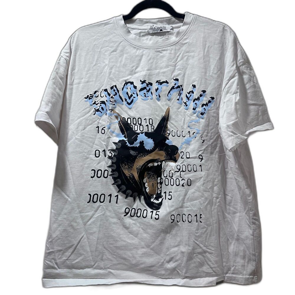 Sugarhill Cotton Doghouse Graphic T-shirt